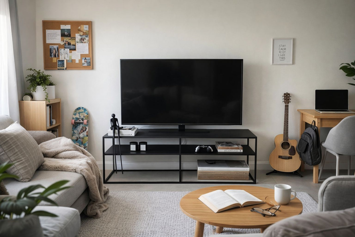 Levi Slim TV Unit