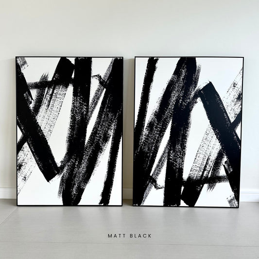 Linear Wall Art Set