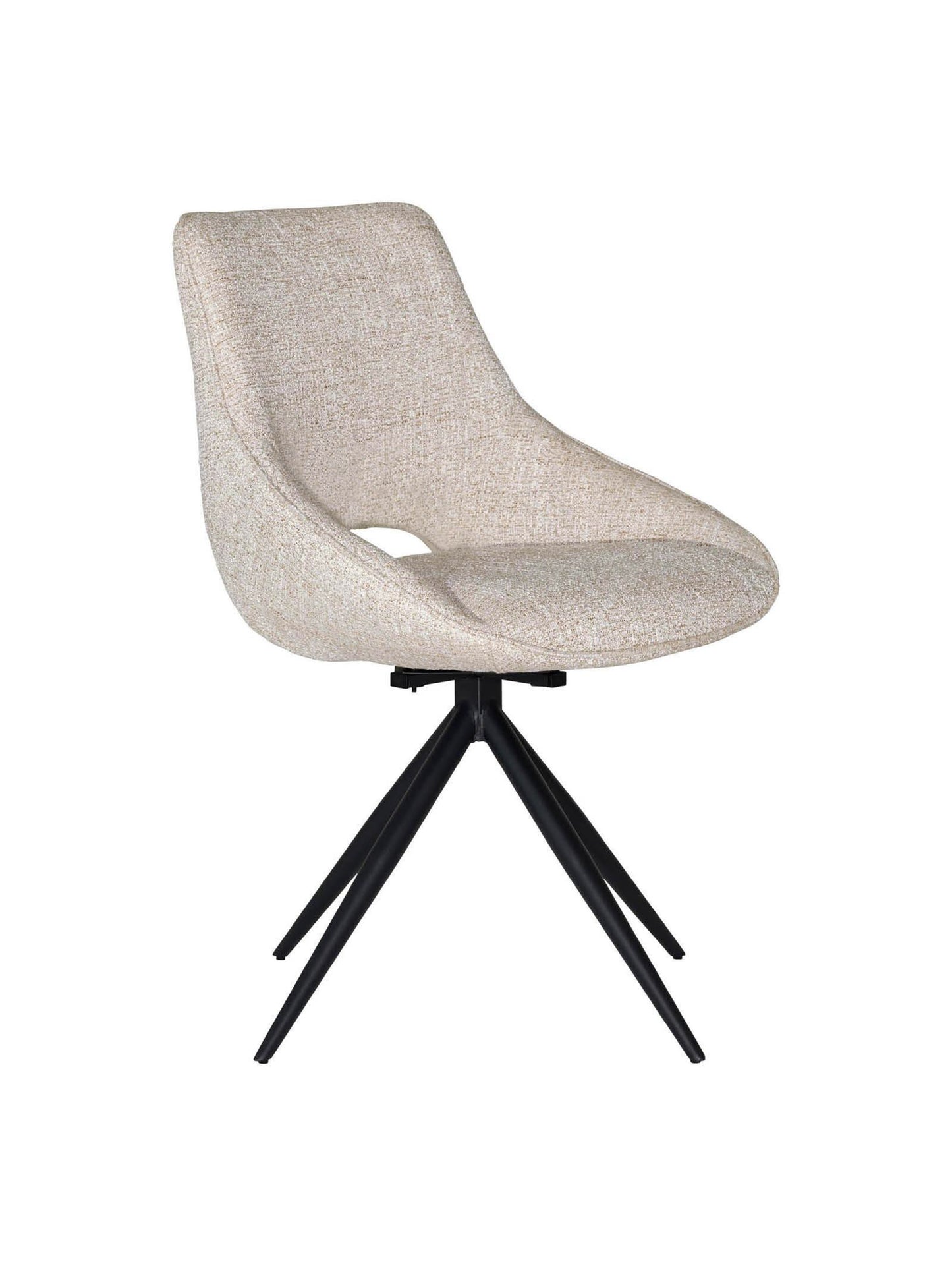 Louis Swivel Dining Chair